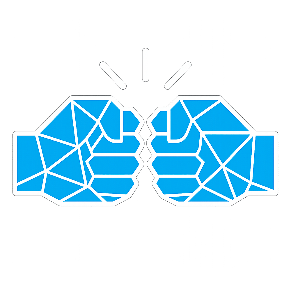 amigos puños amordmadre